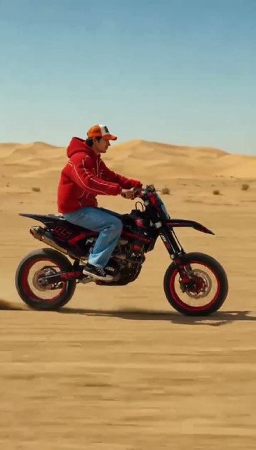 Ostrel, Desert Zipup